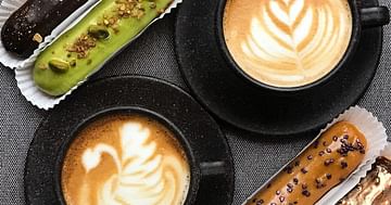 Koffeinfreuden im Doppelpack.