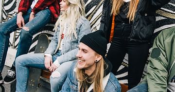 Jeans gehen immer!