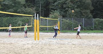 Beachvolleyball Extra Large.