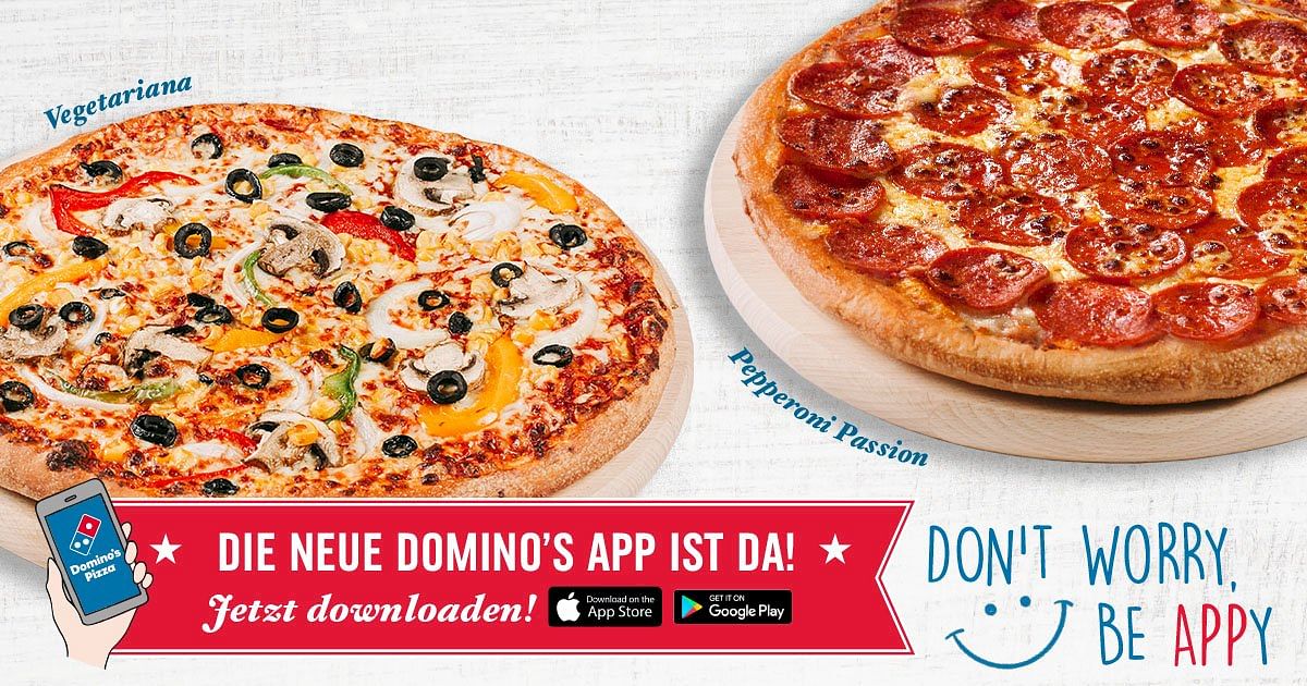 Studentenrabatt mit 1+1 gratis Pizza von Domino