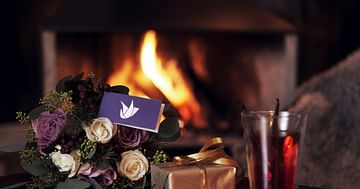Zu Weihnachten Blumen schenken