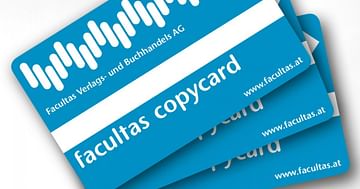 Unsere Facultas Copy Chip-Card für die WU Wien