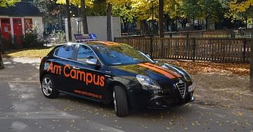 Deine Fahrschule an der Uni!