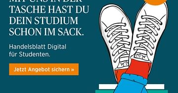 Handelsblatt Gutscheine Iamstudent