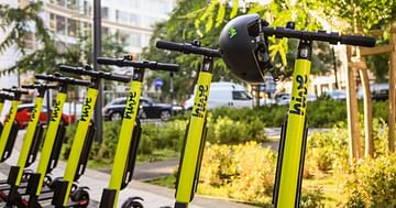 study & hive: Jedes Monat 20 Minuten gratis eScooter fahren!