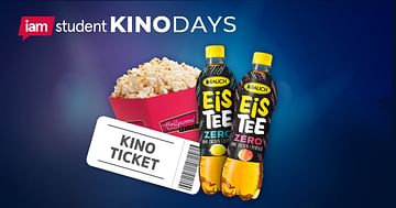 Kinoticket inkl. Popcorn und Eistee für nur 7€