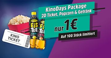 Voller Kinogenuss so gut wie geschenkt.