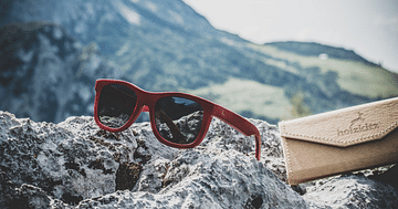 Dein Upgrade für Sonnenbrillen aus Holz!