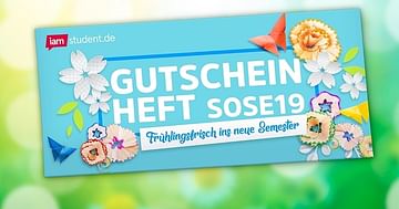 Frühlingsfrisch mit uns in das neue Semester!