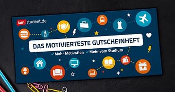 Mit vielen Studentenrabatten motiviert ins neue Semester!