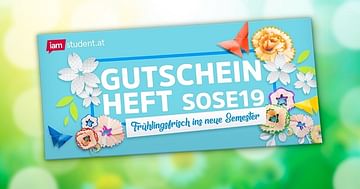 Frühlingsfrisch ins neue Semester.