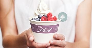 Pure. Frozen. Yogurt.