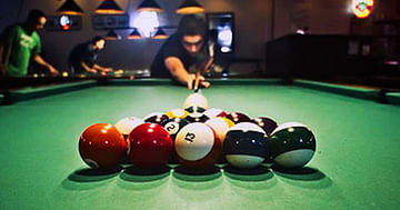 B wie Billard, Bier und La Boule!
