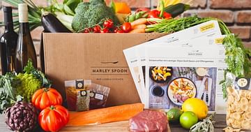 Kochen leicht gemacht mit Marley Spoon!