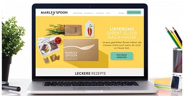 Kochen leicht gemacht mit Marley Spoon!