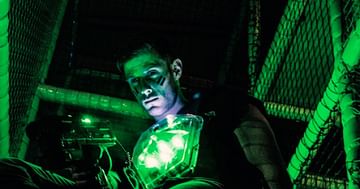 Was für ein Tag für Laser Tag!