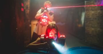 Was für ein Tag für Lasertag!