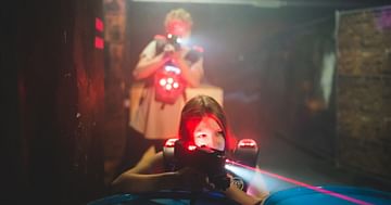 Lasertag. Der taktische Teamsport!