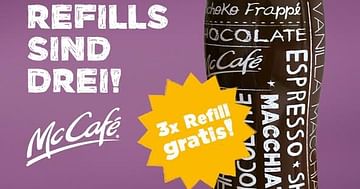 Aller guten Refills sind drei!
