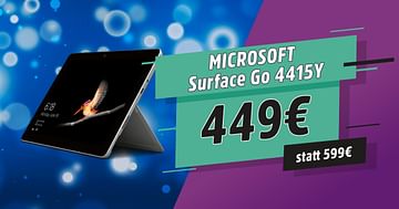Der beste Freund des Studenten - das MICROSOFT Surface.