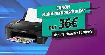 Druckfrisch dank CANON Pixma!