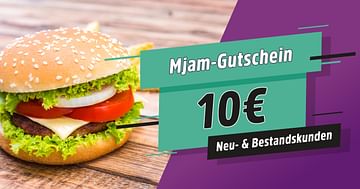 Mjam macht die STUDENT WEEK zur Schlemmerwoche!