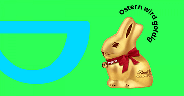 Ostern wird goldig!