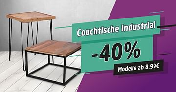 Schicken Couchtisch gefällig?