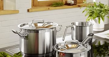 5-teiliges Kochtopfset Berndorf um nur 29,90€ statt 49,90€!