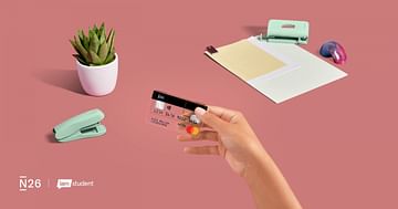 15€ geschenkt bei N26 Kontoeröffnung