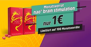 Natürlicher Wachmacher für mehr Power im Studium.