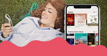 45 Tage gratis Bücher lesen & hören