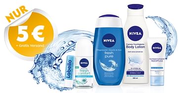 NIVEA Club Mitglieder haben