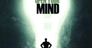 Open Your Mind! Open The Door!