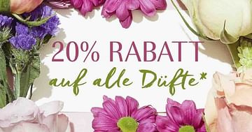 Es liegt ein Duft in der Luft.