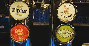Bier. Musik. Polkadot.