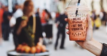 Meine Presse ist das fruchtig!