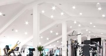 Sign in, work out!