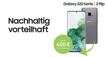 Knaller-Angebot von Samsung!