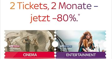 2 Monate unbegrenzter Streaming-Genuss.