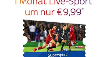 Dein Programm? Bester Live-Sport!