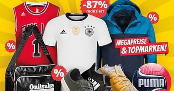 Von Kopf bis Fuß sportlich gekleidet