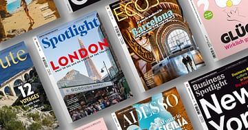 Studentenrabatt mit gratis Sprachmagazin vom Spotlight Verlag