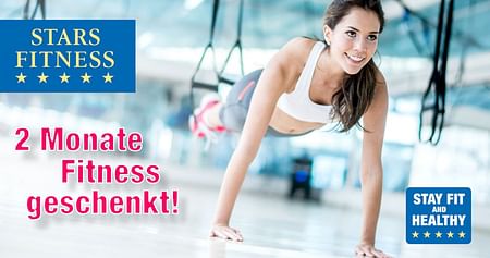 Mit Stars Fitness Studentenrabatt 2 Monate Fitness Geschenkt Iamstudent