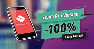 Gönn dir ein gratis Upgrade!