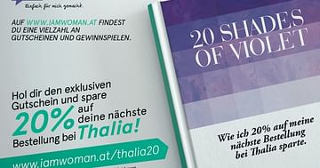 20 Shades of Violet! 20% bei Thalia!