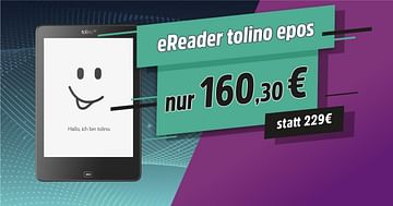 Kleiner eReader, großes Lesevergnügen.