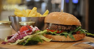 Mehr als bloß ein Burger!
