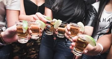 Shots. Shots everywhere!