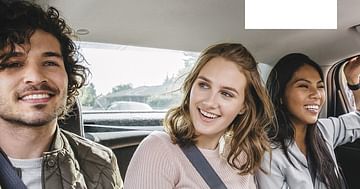 UBER bringt dich wohin du willst.